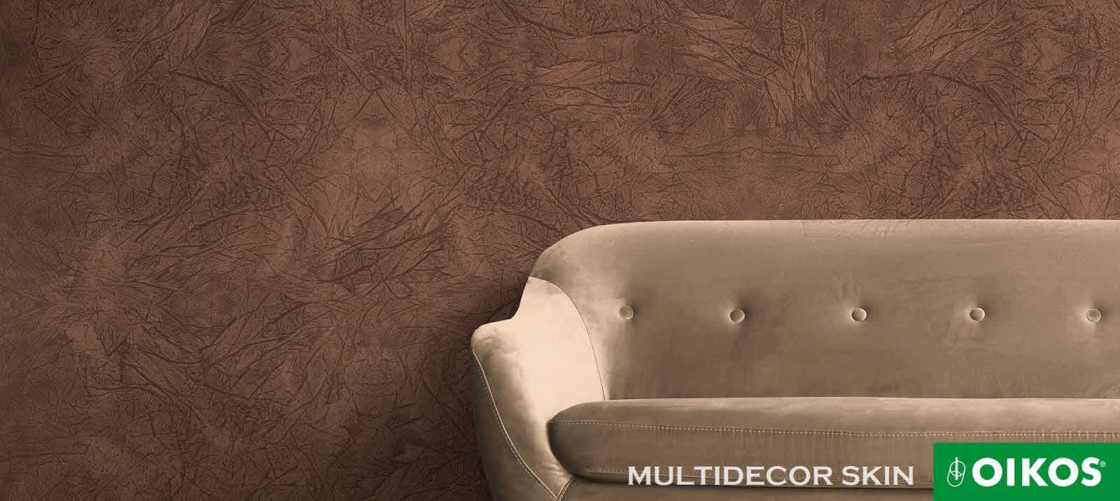 MULTIDECOR SKIN strukturalna mat ekodekoracija • d.o.o