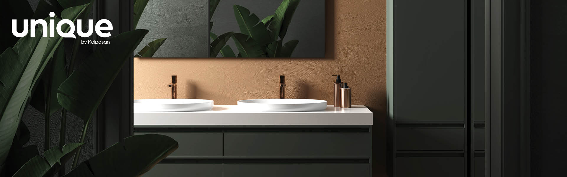 Iskoristite svaki centimetar svoje kupaonice - Unique by Kolpasan