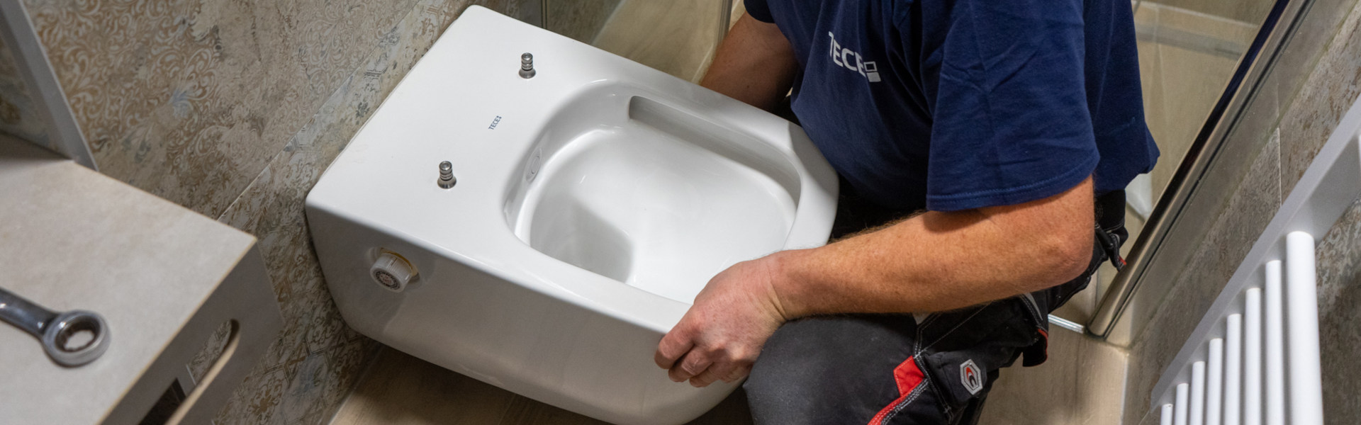 5 godina nakon adaptacije: jednostavna nadogradnja kupaonice s TECEneo tuš WC-om