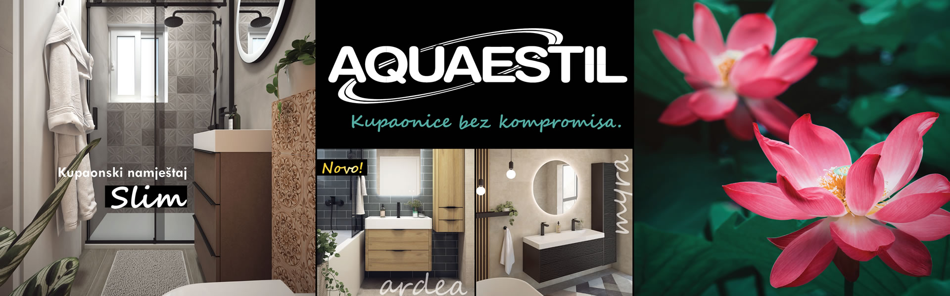 Aquaestil otkriva nove linije kupaonskog namještaja!