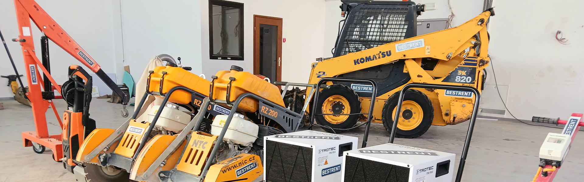 Bestrent: Najam građevinskih strojeva i alata nikad dostupniji - dostava i na gradilište