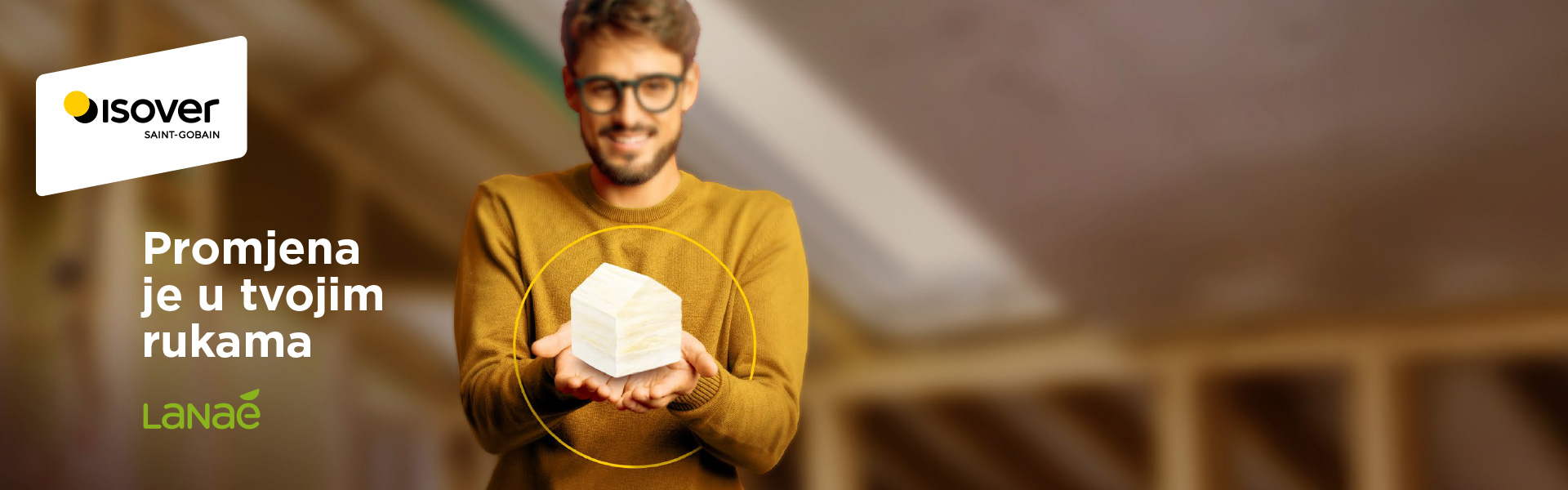 Nova Isover Lanaé vuna: udobnija, sigurnija i održivija izolacija
