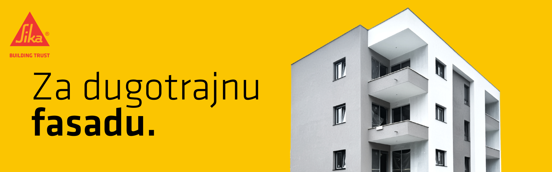 Sika fasadni sustavi: više od fasade – dugoročna sigurnost i udobnost