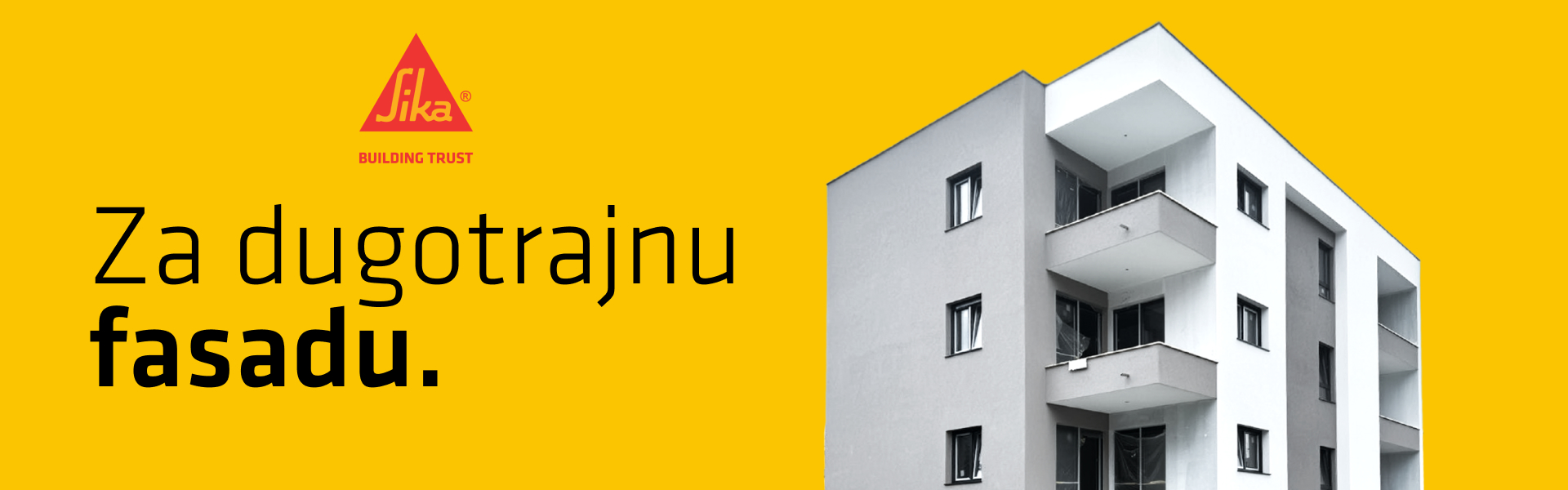 Sika fasadni sustavi: više od fasade – dugoročna sigurnost i udobnost