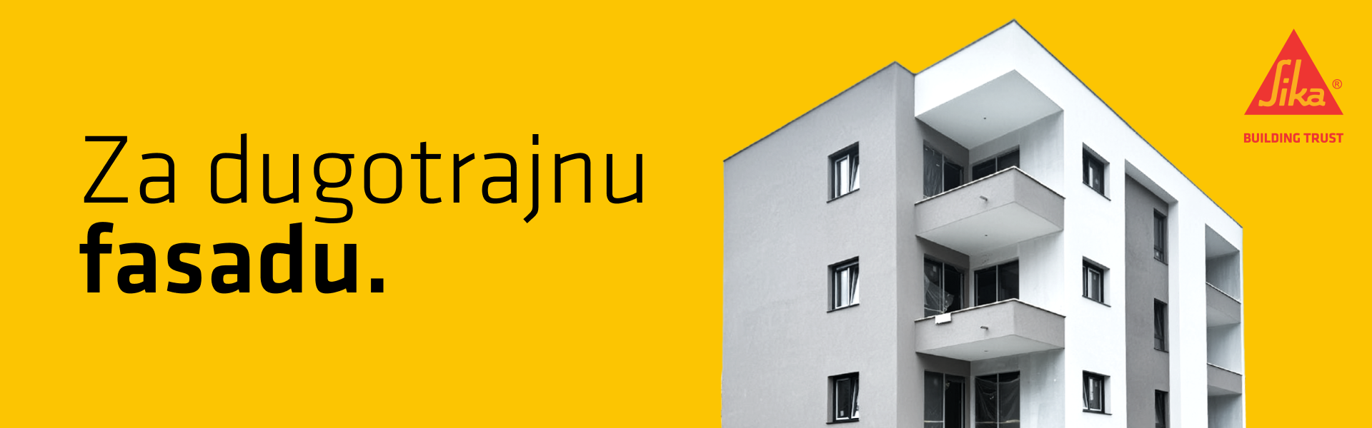 Sika fasadni sustavi: više od fasade – dugoročna sigurnost i udobnost