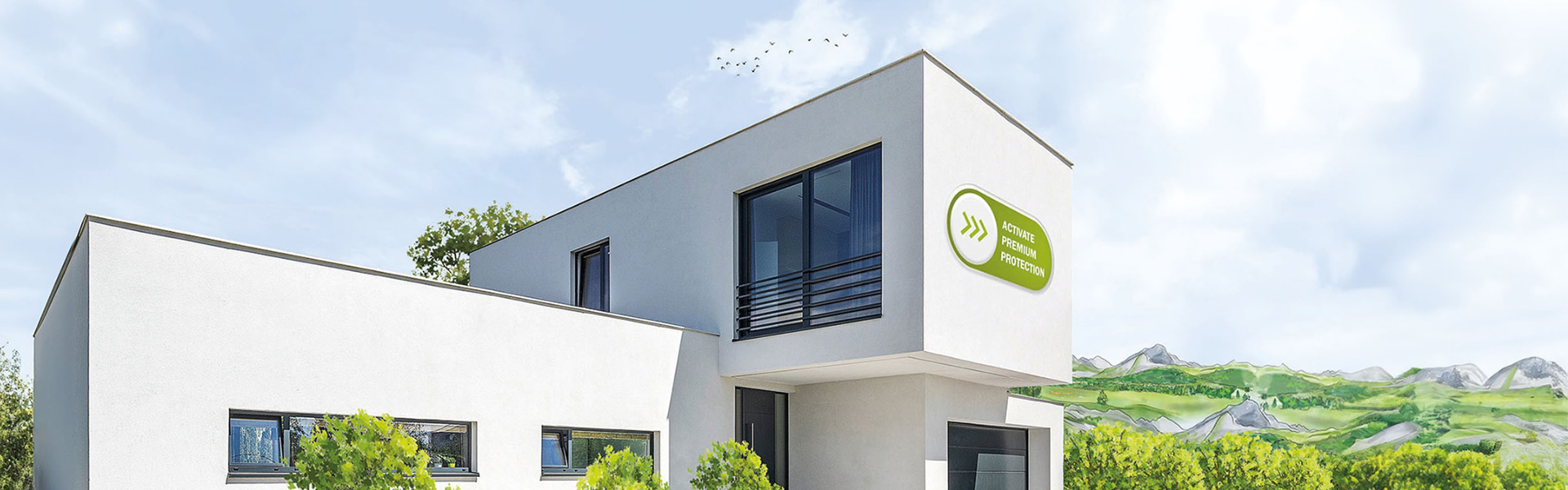 Fasada koja odolijeva vrućini i vremenu - upoznajte Baumit CrystalSet