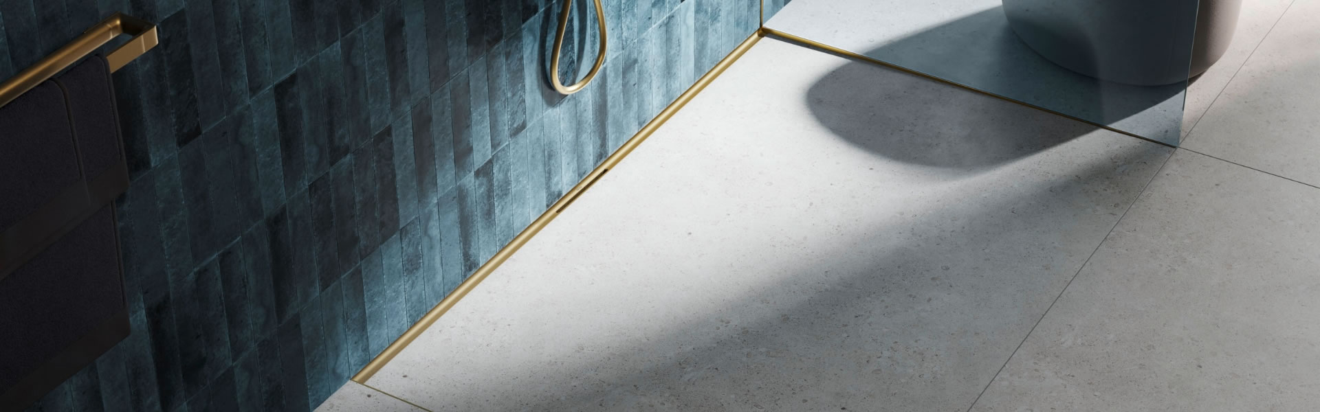 Kupaonica koja traje godinama: Zašto odabrati TECEdrainway tuš kanalicu?