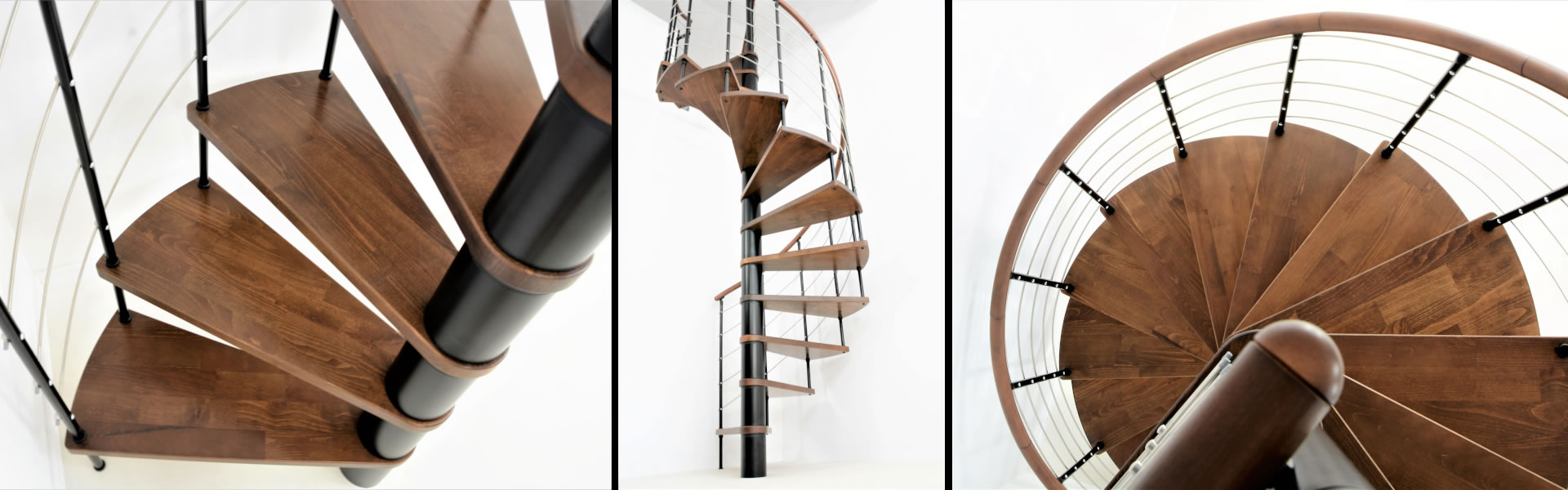 Spiralne stepenice – maksimalno iskoristite prostor u svome domu!