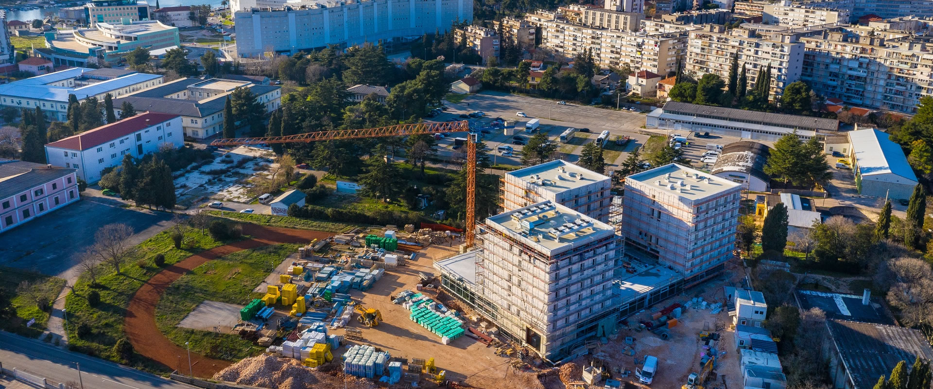 Zadar prati globalne trendove: Pogledajte projekt sveučilišne menze s dormitorijem!